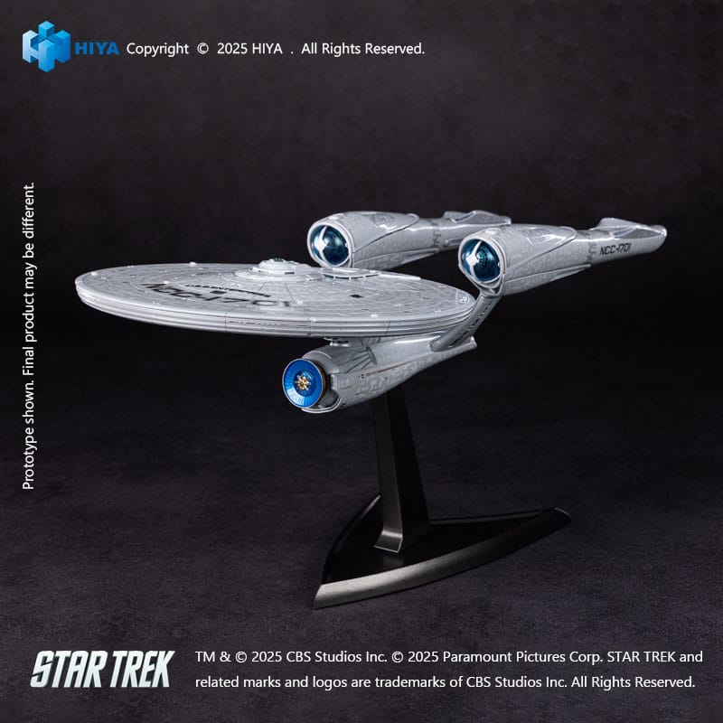 Star Trek 2009 Replicaart Series Replica Light Up Starship SS Enterprise NCC-1701 38 cm 6957534202865