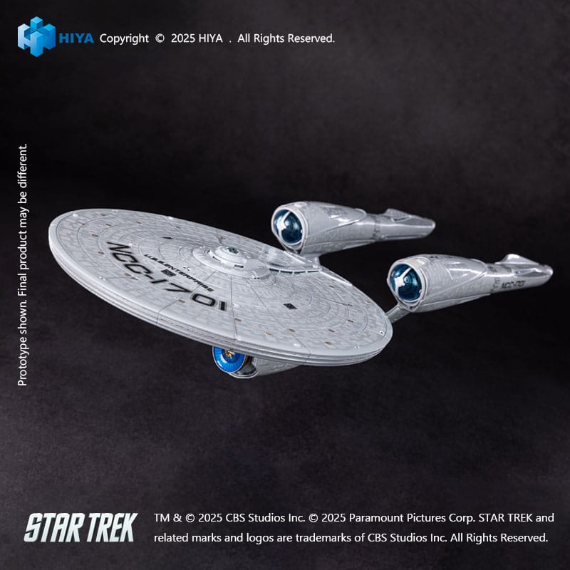 Star Trek 2009 Replicaart Series Replica Light Up Starship SS Enterprise NCC-1701 38 cm 6957534202865