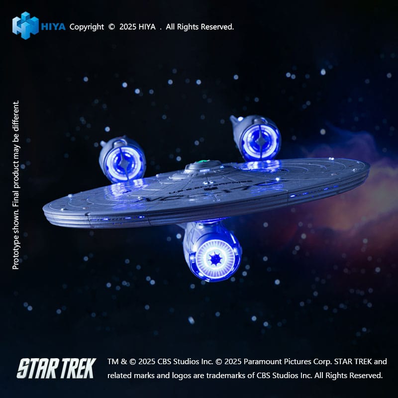 Star Trek 2009 Replicaart Series Replica Light Up Starship SS Enterprise NCC-1701 38 cm 6957534202865