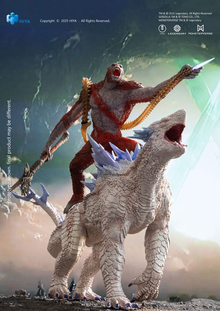 Godzilla x Kong The New Empire Stylist Series PVC Statue Skar King 15 cm          6957534204807