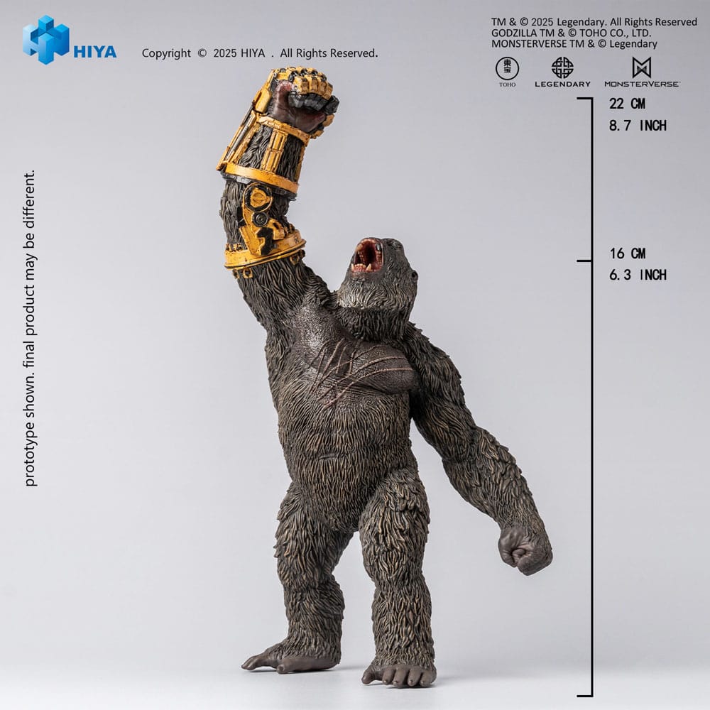 Godzilla x Kong The New Empire Stylist Series PVC Statue Kong B.E.A.S.T. Glove Version 22 cm          6957534204791