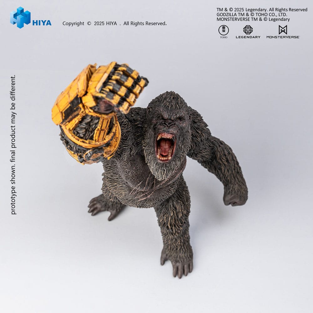 Godzilla x Kong The New Empire Stylist Series PVC Statue Kong B.E.A.S.T. Glove Version 22 cm          6957534204791