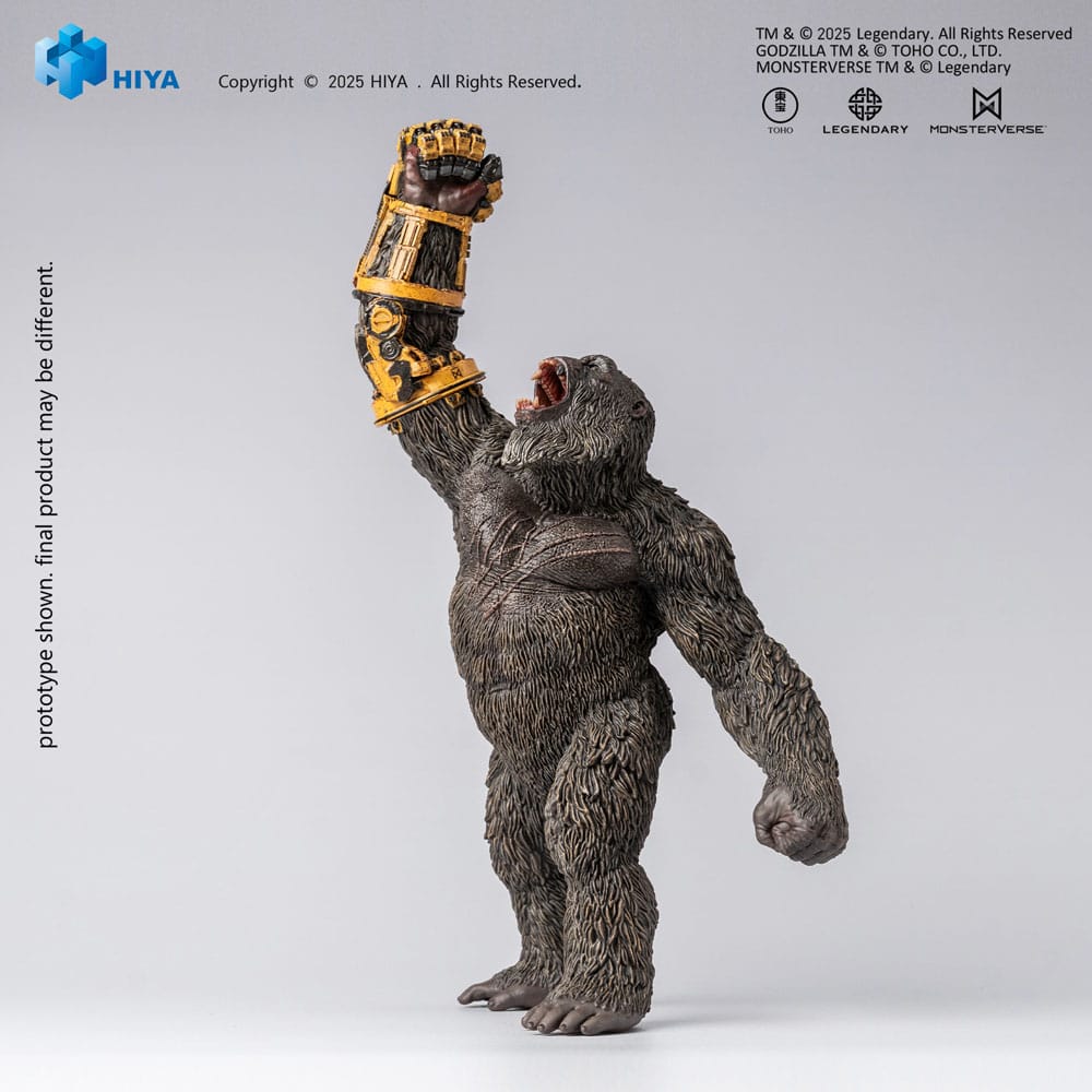 Godzilla x Kong The New Empire Stylist Series PVC Statue Kong B.E.A.S.T. Glove Version 22 cm          6957534204791