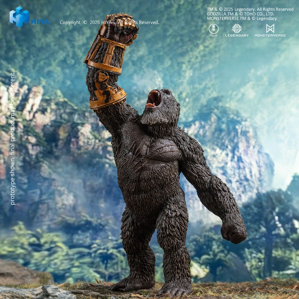 Godzilla x Kong The New Empire Stylist Series PVC Statue Kong B.E.A.S.T. Glove Version 22 cm          6957534204791