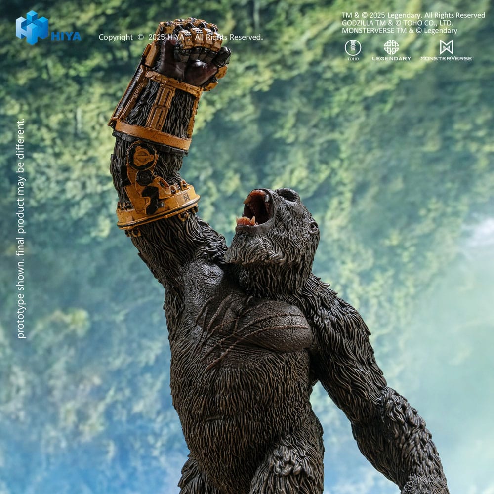 Godzilla x Kong The New Empire Stylist Series PVC Statue Kong B.E.A.S.T. Glove Version 22 cm          6957534204791