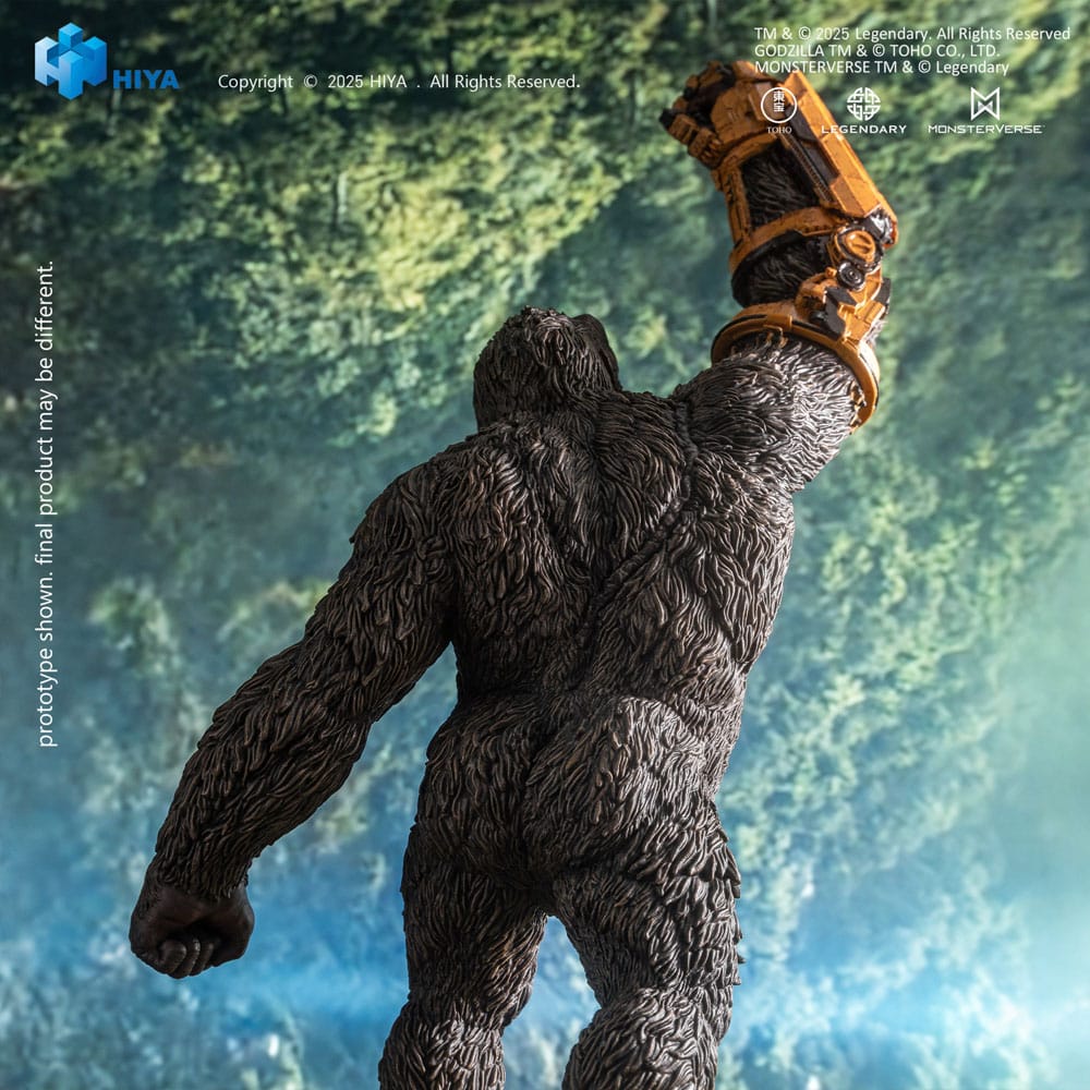 Godzilla x Kong The New Empire Stylist Series PVC Statue Kong B.E.A.S.T. Glove Version 22 cm          6957534204791