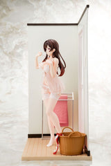 Rent-A-Girlfriend PVC Statue 1/6 Chizuru Mizuhara See-through lingerie figure angel white Ver. 23 cm 4570000500153