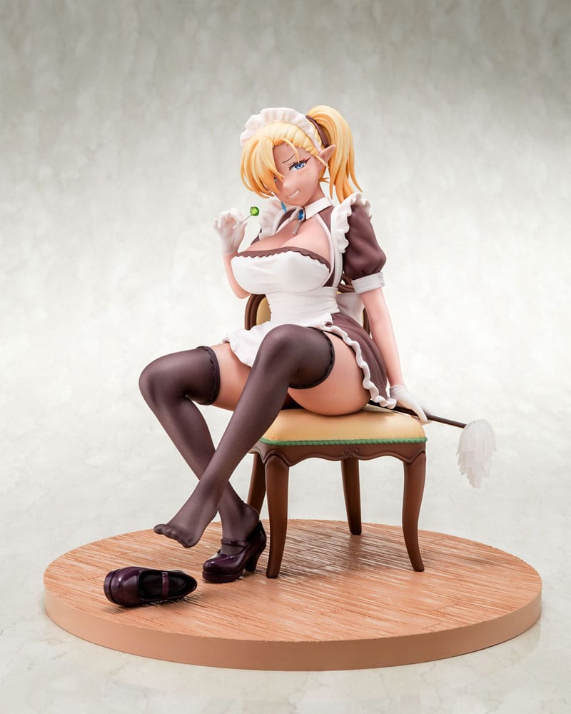 Original Character PVC 1/6 Elf Maid's Sexual Servicing Louche 18 cm 4570000500238