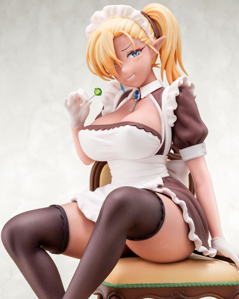 Original Character PVC 1/6 Elf Maid's Sexual Servicing Louche 18 cm 4570000500238
