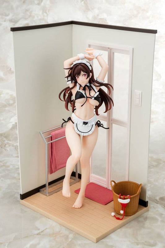 Rent-A-Girlfriend PVC Statue 1/6 Chizuru Mizuhara Maid Bikini ni Okigae 30 cm 4570000500245
