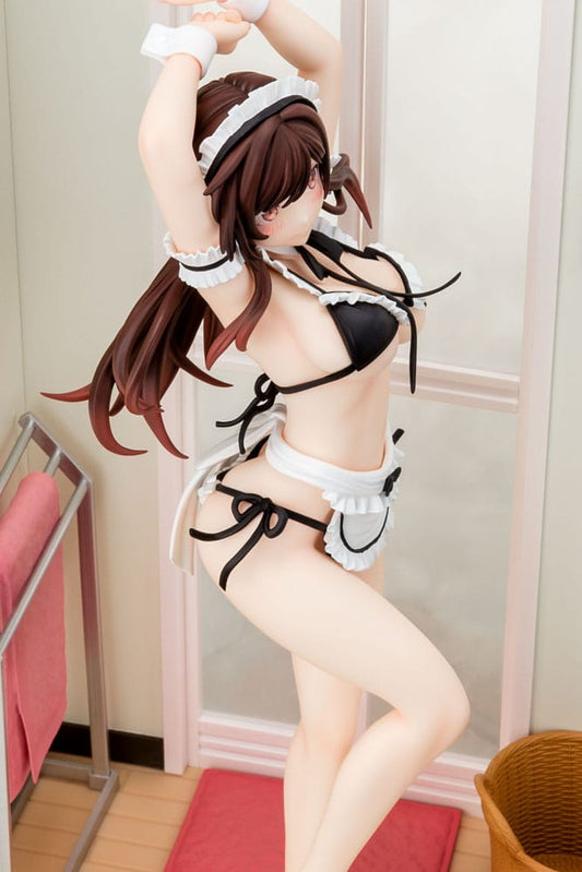 Rent-A-Girlfriend PVC Statue 1/6 Chizuru Mizuhara Maid Bikini ni Okigae 30 cm 4570000500245