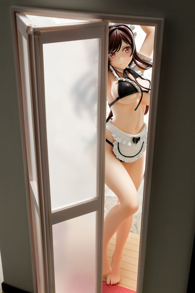Rent-A-Girlfriend PVC Statue 1/6 Chizuru Mizuhara Maid Bikini ni Okigae 30 cm 4570000500245