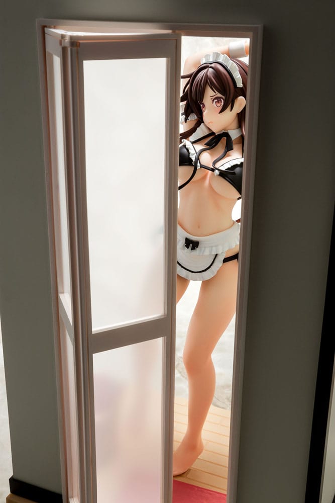 Rent-A-Girlfriend PVC Statue 1/6 Chizuru Mizuhara Maid Bikini ni Okigae 30 cm 4570000500245