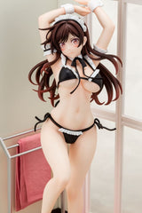 Rent-A-Girlfriend PVC Statue 1/6 Chizuru Mizuhara Maid Bikini ni Okigae 30 cm 4570000500245