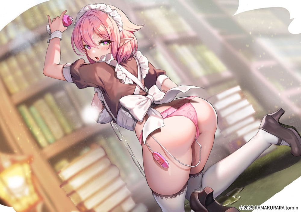 Original Character PVC 1/6 Elf Maid's Elf Maid's Service Rosetta 19 cm  4570000500290