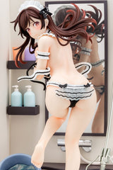 Rent-A-Girlfriend PVC Statue 1/6 Chizuru Mizuhara Maid Bikini de cleanup 24 cm 4570000500313