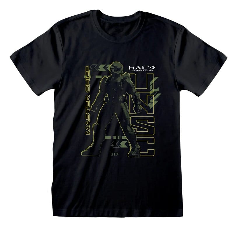 Halo T-Shirt UNSC Size S 5056839218012