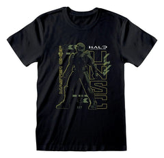 Halo T-Shirt UNSC Size S 5056839218012