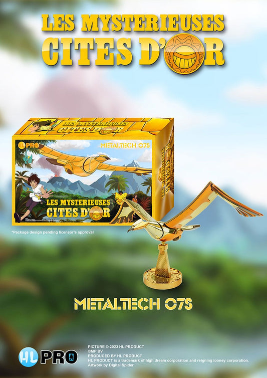 The Mysterious Cities of Gold Diecast Action  4589504962657