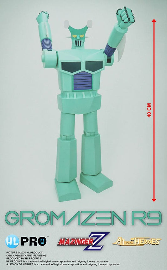 Mazinger Z Legion of Heroes Vinyl Figure Gromazen R9 40 cm 4589504962763