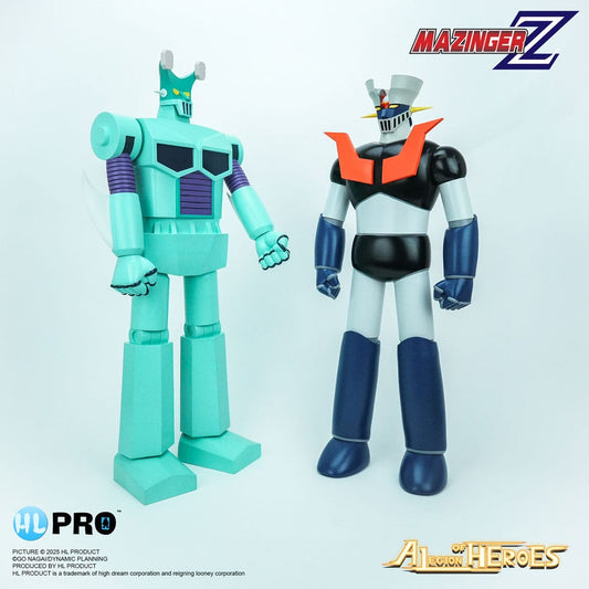 Mazinger Z Legion of Heroes Vinyl Figure Mazinger Z Silver Color 40 cm 4589504962787