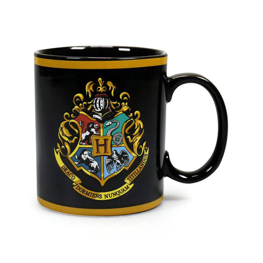 Harry Potter 3D Mug Hogwarts Crest 5055453486623