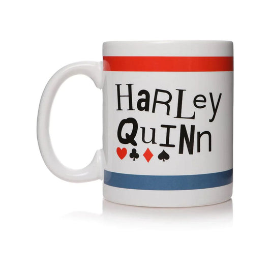 DC Comics 3D Mug Harley Quinn 5055453474699
