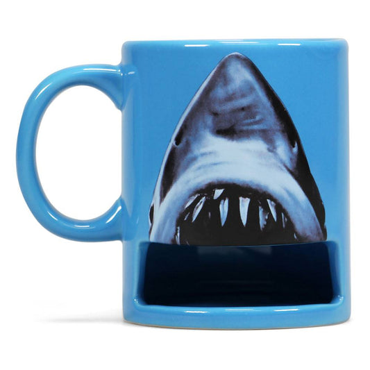 Jaws Mug with compartment for cookies 5055453480027