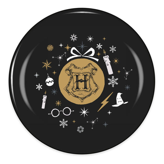 Harry Potter Plate Hogwarts baubles 5055453491337