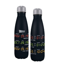 Back to the Future Water Bottle Times 5055453486104