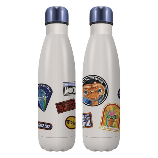 E.T. the Extra-Terrestrial Water Bottle Sticker 5055453490200