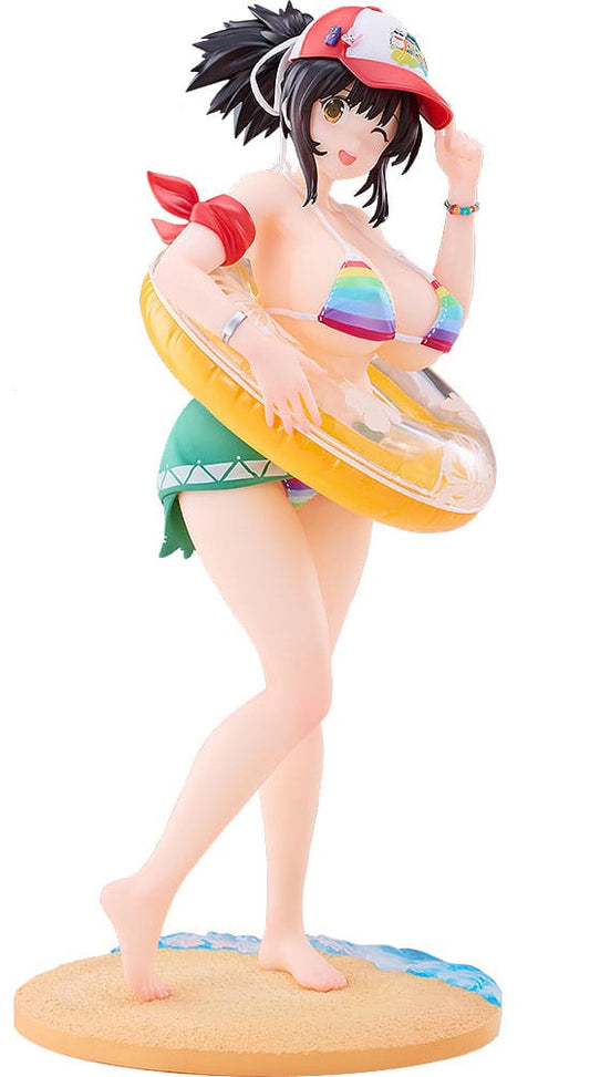 Shinobi Master Senran Kagura: New Link PVC Statue 1/6 Asuka: Swimsuit Ver. 27 cm 4595316221028