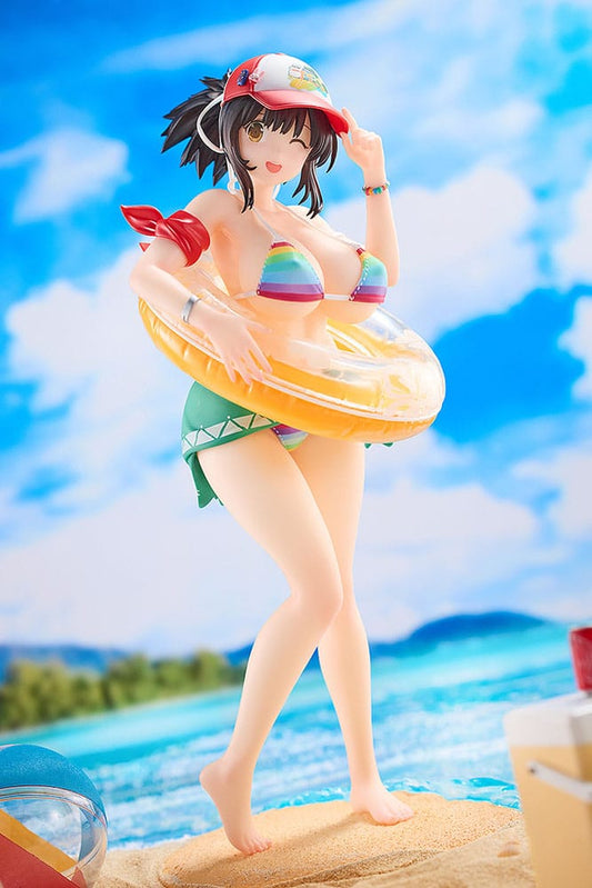 Shinobi Master Senran Kagura: New Link PVC Statue 1/6 Asuka: Swimsuit Ver. 27 cm 4595316221028