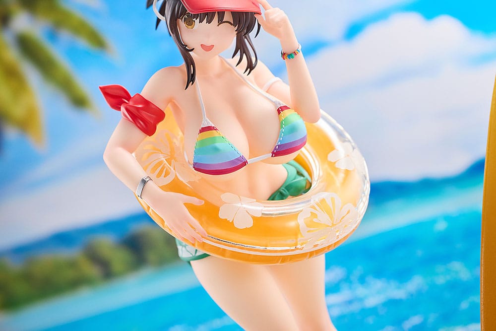 Shinobi Master Senran Kagura: New Link PVC Statue 1/6 Asuka: Swimsuit Ver. 27 cm 4595316221028