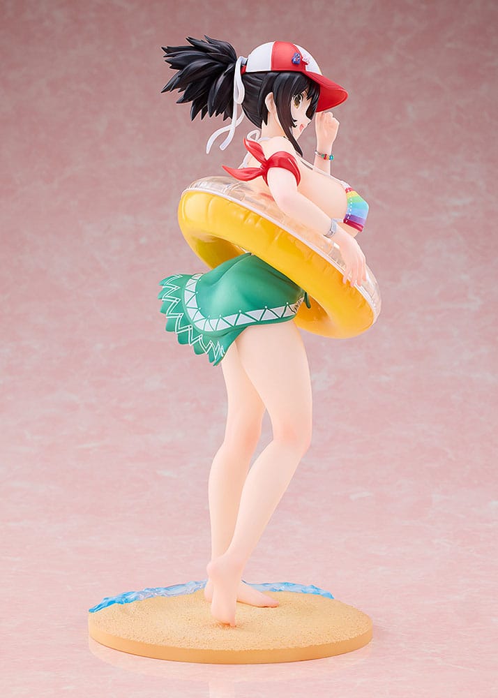 Shinobi Master Senran Kagura: New Link PVC Statue 1/6 Asuka: Swimsuit Ver. 27 cm 4595316221028