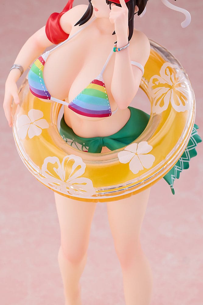 Shinobi Master Senran Kagura: New Link PVC Statue 1/6 Asuka: Swimsuit Ver. 27 cm 4595316221028