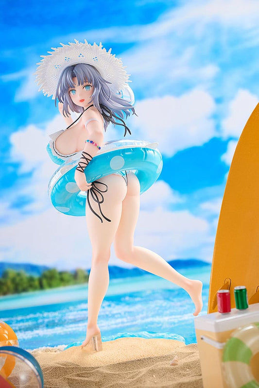 Shinobi Master Senran Kagura: New Link PVC Statue 1/6 Yumi: Swimsuit Ver. 31 cm 4595316221035