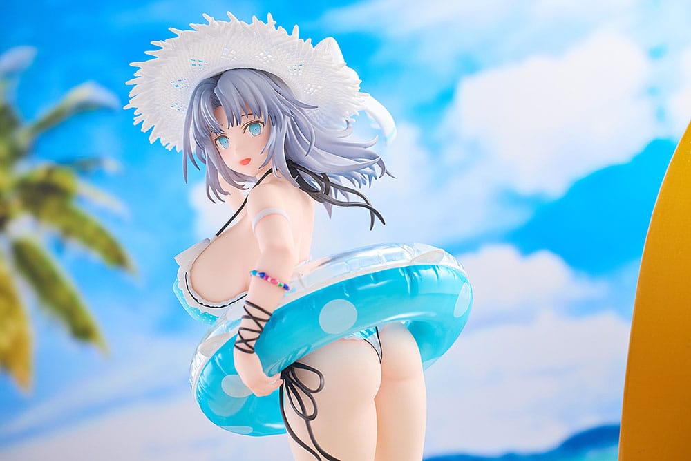 Shinobi Master Senran Kagura: New Link PVC Statue 1/6 Yumi: Swimsuit Ver. 31 cm 4595316221035