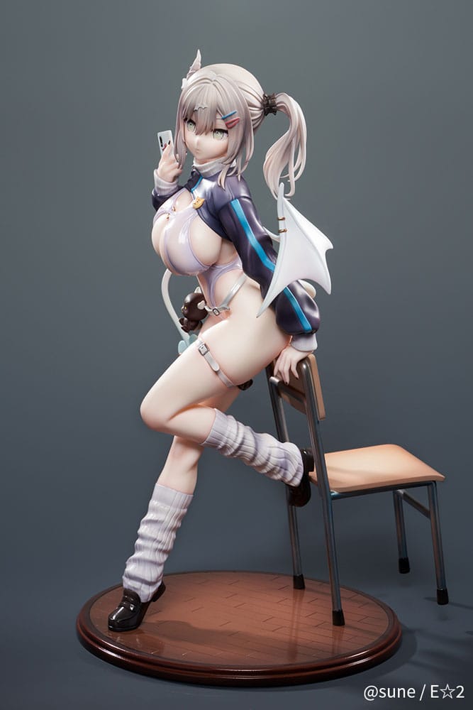 Original Character PVC Statue 1/6 Yuki Shinomiya Silent Gal Succubus 25 cm   4573600140095
