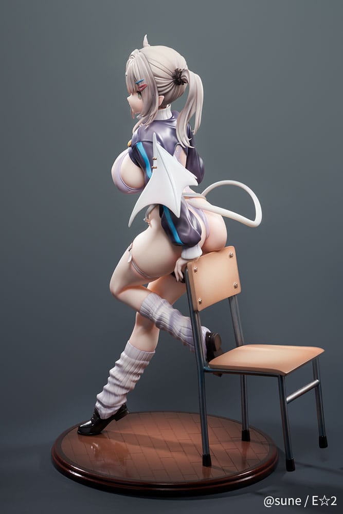 Original Character PVC Statue 1/6 Yuki Shinomiya Silent Gal Succubus 25 cm   4573600140095