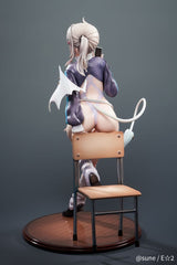 Original Character PVC Statue 1/6 Yuki Shinomiya Silent Gal Succubus 25 cm   4573600140095