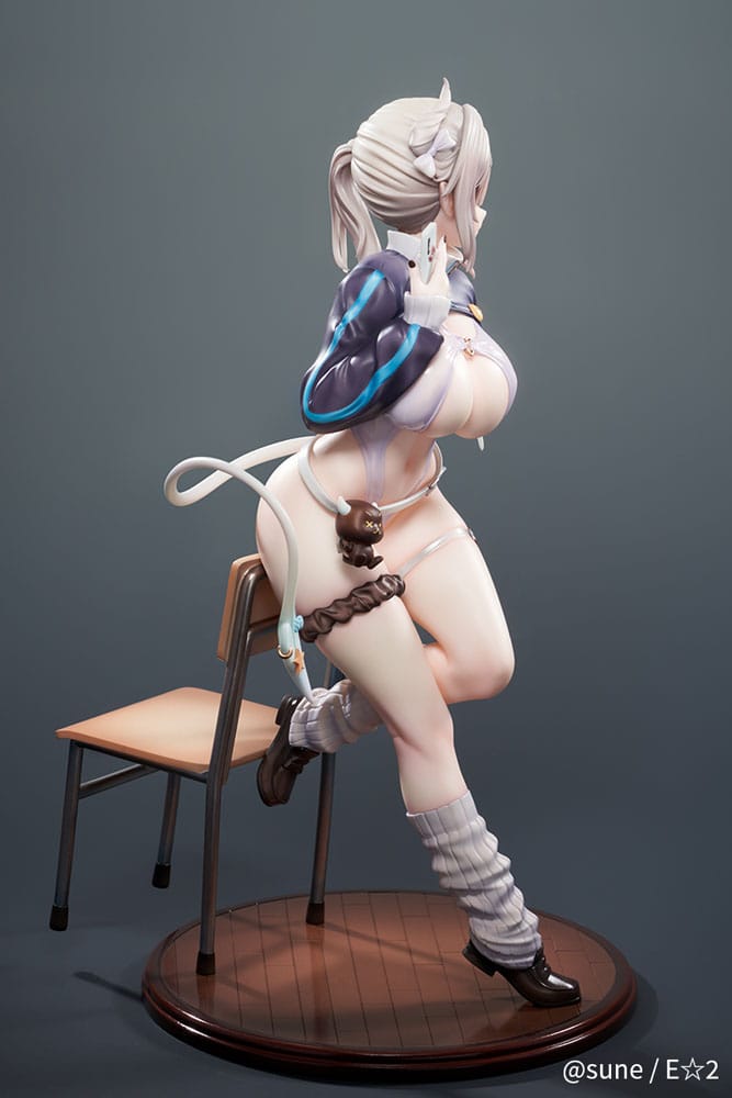 Original Character PVC Statue 1/6 Yuki Shinomiya Silent Gal Succubus 25 cm   4573600140095