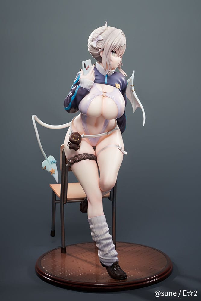 Original Character PVC Statue 1/6 Yuki Shinomiya Silent Gal Succubus 25 cm   4573600140095
