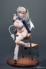 Original Character PVC Statue 1/6 Yuki Shinomiya Silent Gal Succubus 25 cm   4573600140095