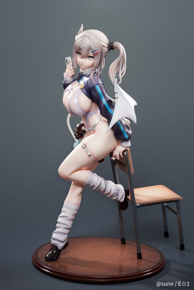 Original Character PVC Statue 1/6 Yuki Shinomiya Silent Gal Succubus 25 cm   4573600140095