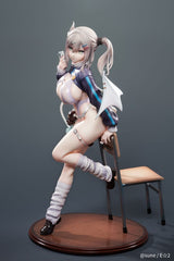 Original Character PVC Statue 1/6 Yuki Shinomiya Silent Gal Succubus 25 cm   4573600140095