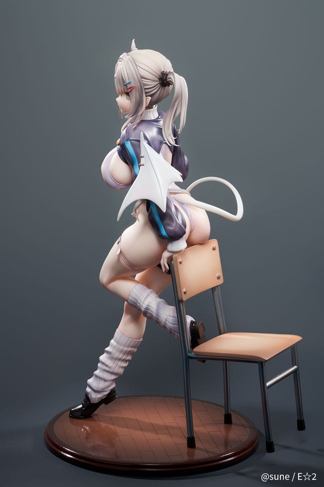 Original Character PVC Statue 1/6 Yuki Shinomiya Silent Gal Succubus 25 cm   4573600140095