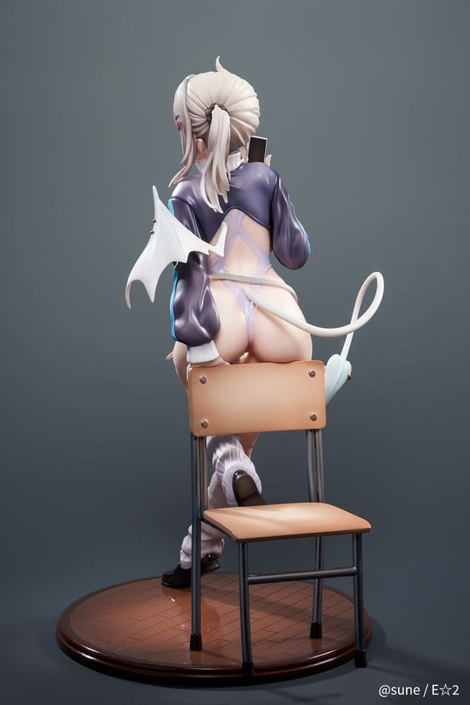 Original Character PVC Statue 1/6 Yuki Shinomiya Silent Gal Succubus 25 cm   4573600140095