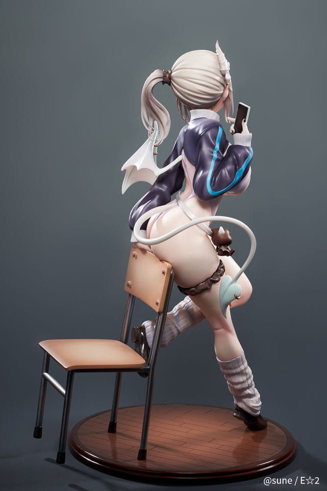 Original Character PVC Statue 1/6 Yuki Shinomiya Silent Gal Succubus 25 cm   4573600140095
