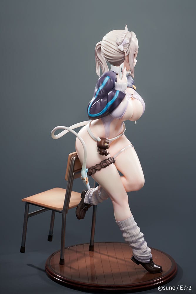 Original Character PVC Statue 1/6 Yuki Shinomiya Silent Gal Succubus 25 cm   4573600140095